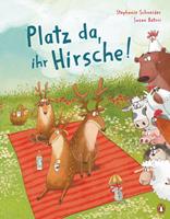   Platz da, ihr Hirsche!