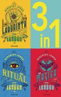   Die Alex Verus-Reihe Band 1-3: - Das Labyrinth von London / Das Ritual von London / Der Magier von London (3in1-Bundle)