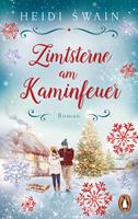   Zimtsterne am Kaminfeuer