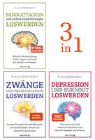  Zw&auml;nge, Panikattacken, Depression und Burnout loswerden (3in1 Bundle)