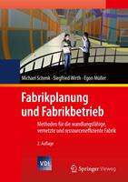   Fabrikplanung und Fabrikbetrieb