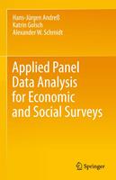   Applied Panel Data Analysis for Economic and Social Surveys