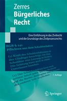   Bürgerliches Recht