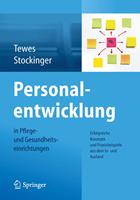   Personalentwicklung in Pflege- und Gesundheitseinrichtungen