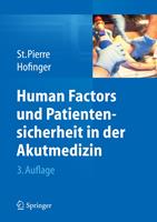   Human Factors und Patientensicherheit in der Akutmedizin