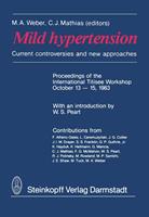   Mild hypertension