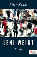   Leni weint