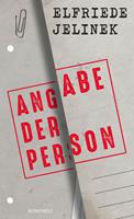   Angabe der Person