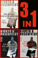   Die Sebastian Bergman-Reihe: Die ersten drei Fälle in einem Band (3in1-Bundle)