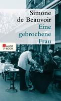   Eine gebrochene Frau