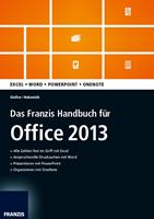   Das Franzis Handbuch für Office 2013