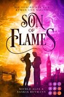   Son of Flames (Die Geschichte von Kyron und Salina 2)