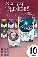   Secret Elements: Alle Bände aus der magischen Secret Elements-Welt in einer E-Box!