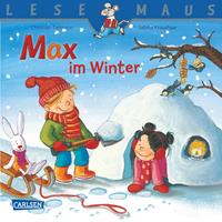   LESEMAUS: Max im Winter