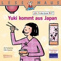   LESEMAUS: Yuki kommt aus Japan