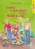   Conni & Co 14: Conni, das Kleeblatt und das Wald-Camp