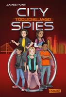   City Spies 2: T&ouml;dliche Jagd