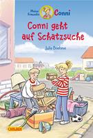   Conni Erzählbände 36: Conni geht auf Schatzsuche