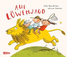   Auf Löwenjagd
