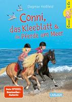   Conni & Co 11: Conni, das Kleeblatt und die Pferde am Meer