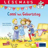   LESEMAUS 80: Conni hat Geburtstag
