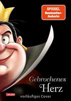   Disney Villains 12: Gebrochenes Herz (Villains "Herzkönigin" - Alice im Wunderland)