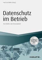   Datenschutz im Betrieb - Die DS-GVO in der Personalarbeit