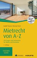   Mietrecht von A-Z