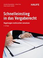 Schnelleinstieg in das Vergaberecht
