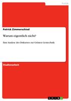   Warum eigentlich nicht?