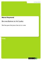   Reconciliation in Sri Lanka