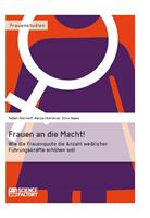   Frauen an die Macht!