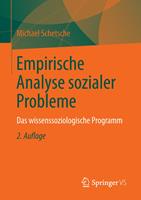   Empirische Analyse sozialer Probleme
