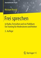   Frei sprechen