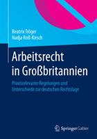   Arbeitsrecht in Gro&szlig;britannien