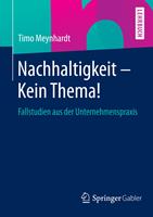   Nachhaltigkeit - Kein Thema!