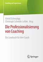   Die Professionalisierung von Coaching