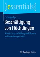   Beschäftigung von Flüchtlingen