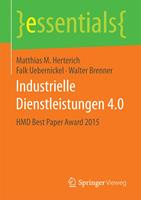 Industrielle Dienstleistungen 4.0