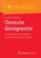   Chemische Gleichgewichte