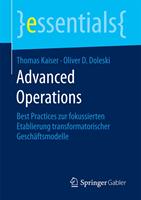   Advanced Operations