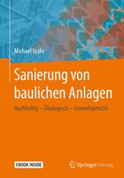   Sanierung von baulichen Anlagen