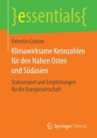   Klimawirksame Kennzahlen für den Nahen Osten und Südasien