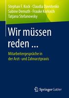   Wir müssen reden ...