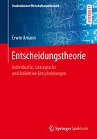   Entscheidungstheorie