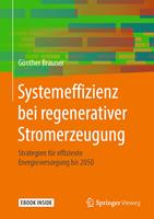   Systemeffizienz bei regenerativer Stromerzeugung