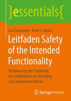   Leitfaden Safety of the Intended Functionality