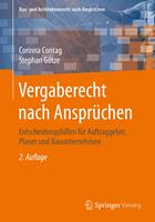   Vergaberecht nach Ansprüchen