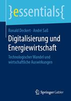   Digitalisierung und Energiewirtschaft