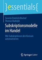   Subskriptionsmodelle im Handel